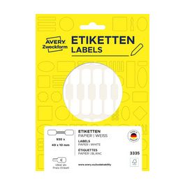 AVERY Zweckform Etiquette bijouterie, (L)49 x (H)10 mm