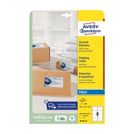 AVERY Zweckform Etiquette d'expédition, 99,1 x 67,7 mm