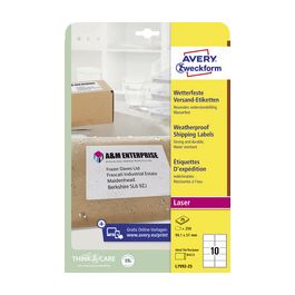 AVERY Zweckform Etiquette d'expédition, résistant