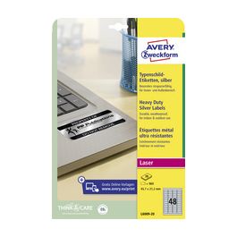 AVERY Zweckform Etiquette d'identification, argent