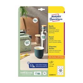 AVERY Zweckform Etiquette d'identification, diamètre: 69 mm
