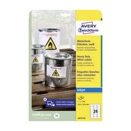 AVERY Zweckform Etiquette film, 99,1 x 42,3 mm