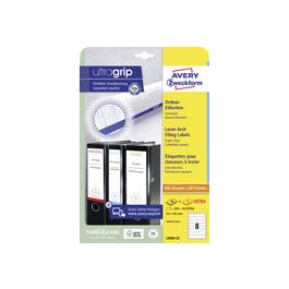 AVERY Zweckform Etiquette pour dos de classeur, 34 x 192 mm