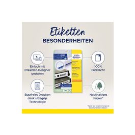 AVERY Zweckform Etiquette pour dos de classeurs suspendus