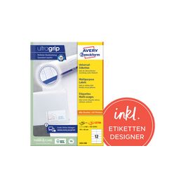 AVERY Zweckform Etiquette universelle, 70 x 36 mm, blanc