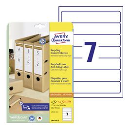 AVERY Zweckform Etiquettes recyclées pour dos de classeur