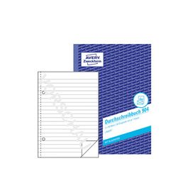 AVERY Zweckform Formularbuch "Durchschreibbuch", A5, liniert