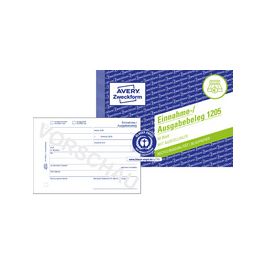 AVERY Zweckform Formularbuch "Einnahme-/Ausgabebeleg"