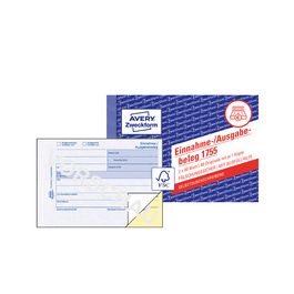 AVERY Zweckform Formularbuch "Einnahme-/Ausgabebeleg", SD