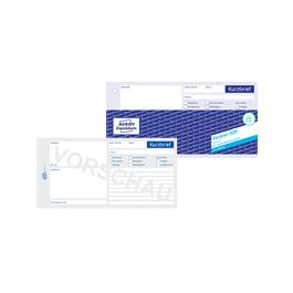 AVERY Zweckform Formularbuch "Kurzbrief", 1/3 A4, 100 Blatt