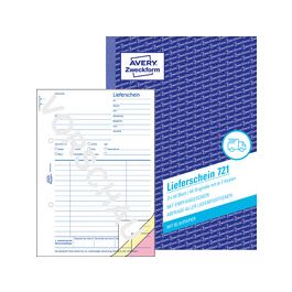 AVERY Zweckform Formularbuch "Liefer-/Empfangsschein", A5