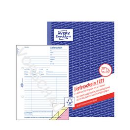 AVERY Zweckform Formularbuch "Liefer-/Empfangsschein", SD