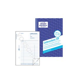 AVERY Zweckform Formularbuch "Lieferschein", 2 x 50 Blatt