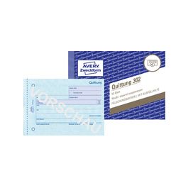 AVERY Zweckform Formularbuch "Quittung mit MWSt.-Nachweis"