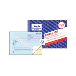 AVERY Zweckform Formularbuch "Quittung mit MwSt.", SD