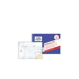 AVERY Zweckform Formularbuch "Rechnung", SD, 2 x 40 Blatt