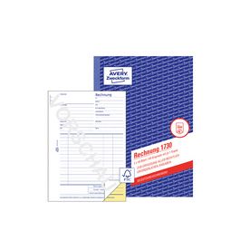 AVERY Zweckform Formularbuch "Rechnung", SD, 2 x 40 Blatt