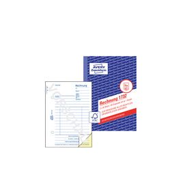 AVERY Zweckform Formularbuch "Rechnung", SD, 2 x 40 Blatt