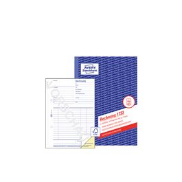 AVERY Zweckform Formularbuch "Rechnung" ohne USt., SD
