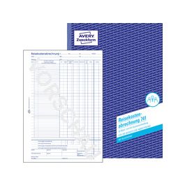 AVERY Zweckform Formularbuch "Reisekostenabrechnung", A4