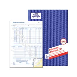AVERY Zweckform Formularbuch "Reisekostenabrechnung", SD, A4