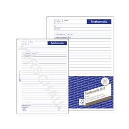 AVERY Zweckform Formularbuch "Telefonnotiz", A5, 50 Blatt