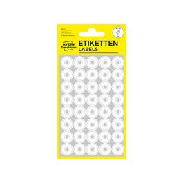 AVERY Zweckform Oeillet de renforcement, 13 mm, blanc