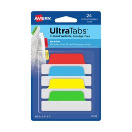 AVERY Zweckform Onglet adhésif UltraTabs classique