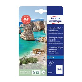 AVERY Zweckform Papier photo Inkjet PREMIUM, 13 x 18 cm