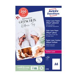 AVERY Zweckform Papier photo Premium Colour Laser, 200 g/m2