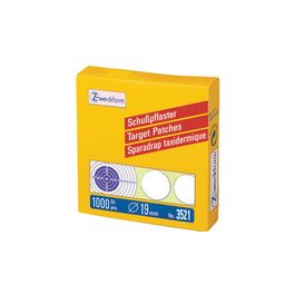 AVERY Zweckform Pastille pour cible de tir, noir