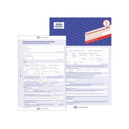 AVERY Zweckform Vordruck "Einheitsmietvertrag" 4-seitig, A4, x5