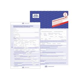AVERY Zweckform Vordruck "Einheitsmietvertrag", SD, A4 x5