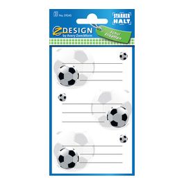 AVERY Zweckform ZDesign Etiquettes pour livres "football"