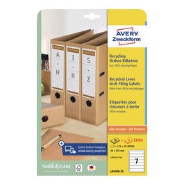 AVERY Zweckform Étiquette recyclée pour dos de classeur