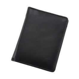 Alassio Etui pour bloc-notes, cuir, noir