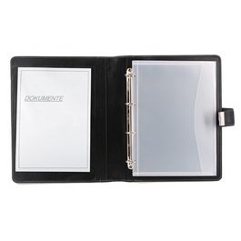 Alassio Pochettes de rechange pour classeur à anneaux, A4