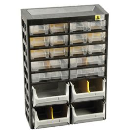 Allit Casier pour petites pièces VarioPlus Basic 34