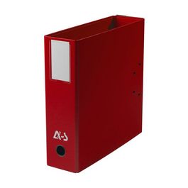 Arianex by extendos Classeur à deux leviers, DA4, rouge