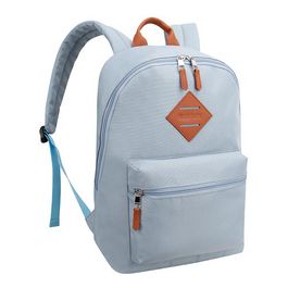 BESTLIFE School Sac à dos pour laptop COL-CAKE, bleu clair