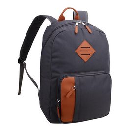 BESTLIFE School Sac à dos pour laptop COL-CAKE, gris