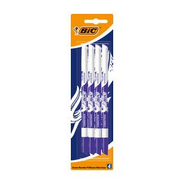 BIC Effaceur, effacer & corriger, avec 2 pointes, pack de 4