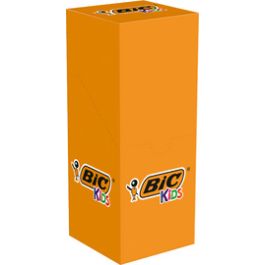 BIC KIDS Crayons de couleur Evolution ecolutions, pacuet de