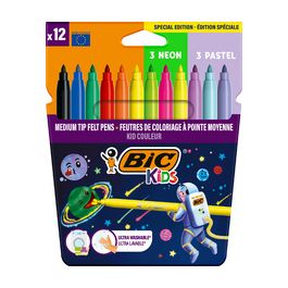 BIC KIDS Feutre Cosmo, étui en carton de 12
