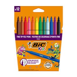 BIC KIDS Feutre Visa, étui en carton de 12