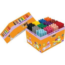 BIC KIDS Feutre Visacolor XL, Class Pack de 144 feutres