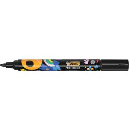 BIC Marqueur permanent Intensity, pointe ogive, noir