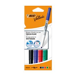 BIC Marqueur pour tableau blanc Velleda 1741, pointe ogive