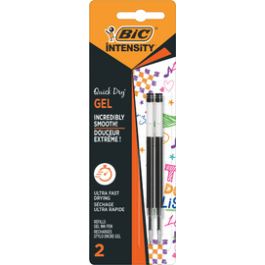 BIC Recharge pour stylo Intensity Quick Dry, S, bleu