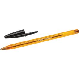 BIC Stylo à bille Cristal Fine, noir